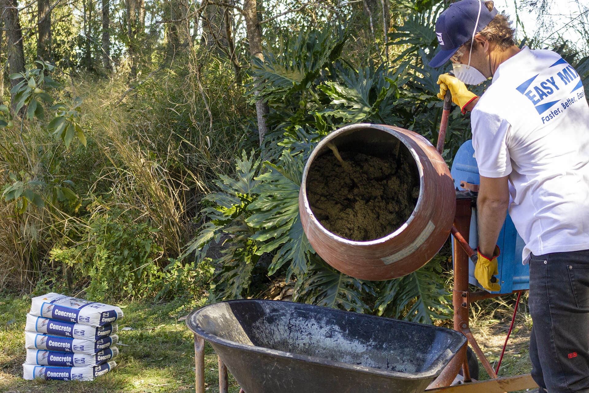 How much concrete do you need for your project? Easy Mix