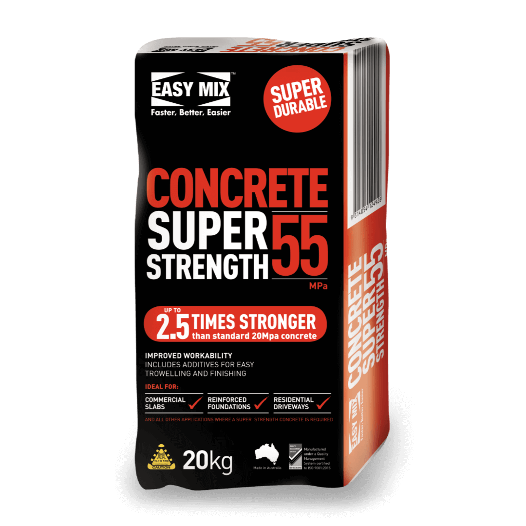 Super strength. Durable Concrete. Basic Concrete Breakout strength.