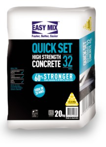 Easy Mix 32MPa Quick Set Concrete