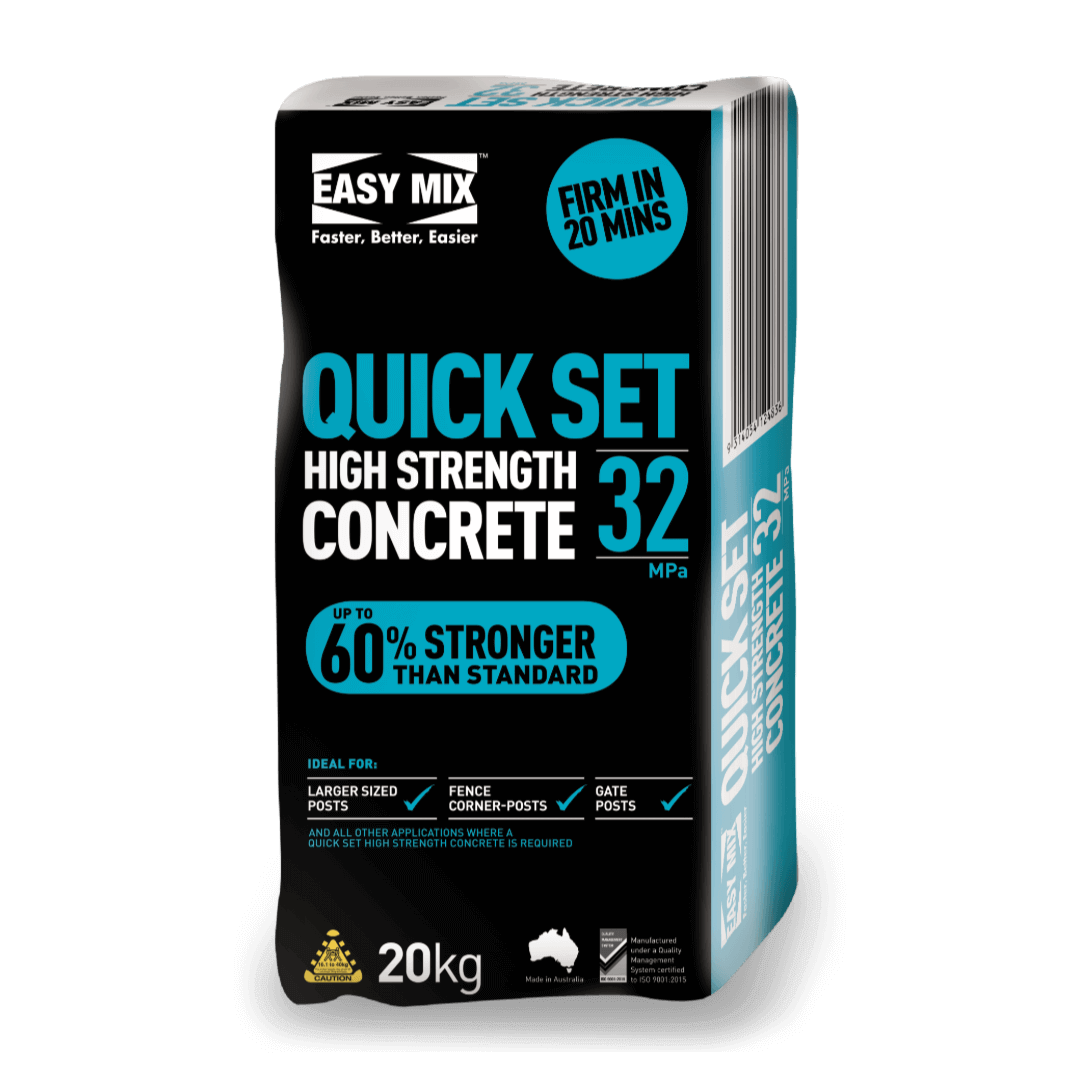 Quick Set Concrete Easy Mix 32MPa | Buy Rapid Set Concrete