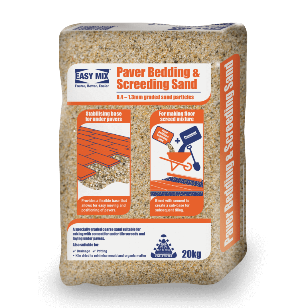 Easy Mix Paver Bedding & Screeding Sand Easy Mix Highquality
