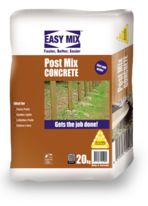 Easy Mix Post Mix Concrete