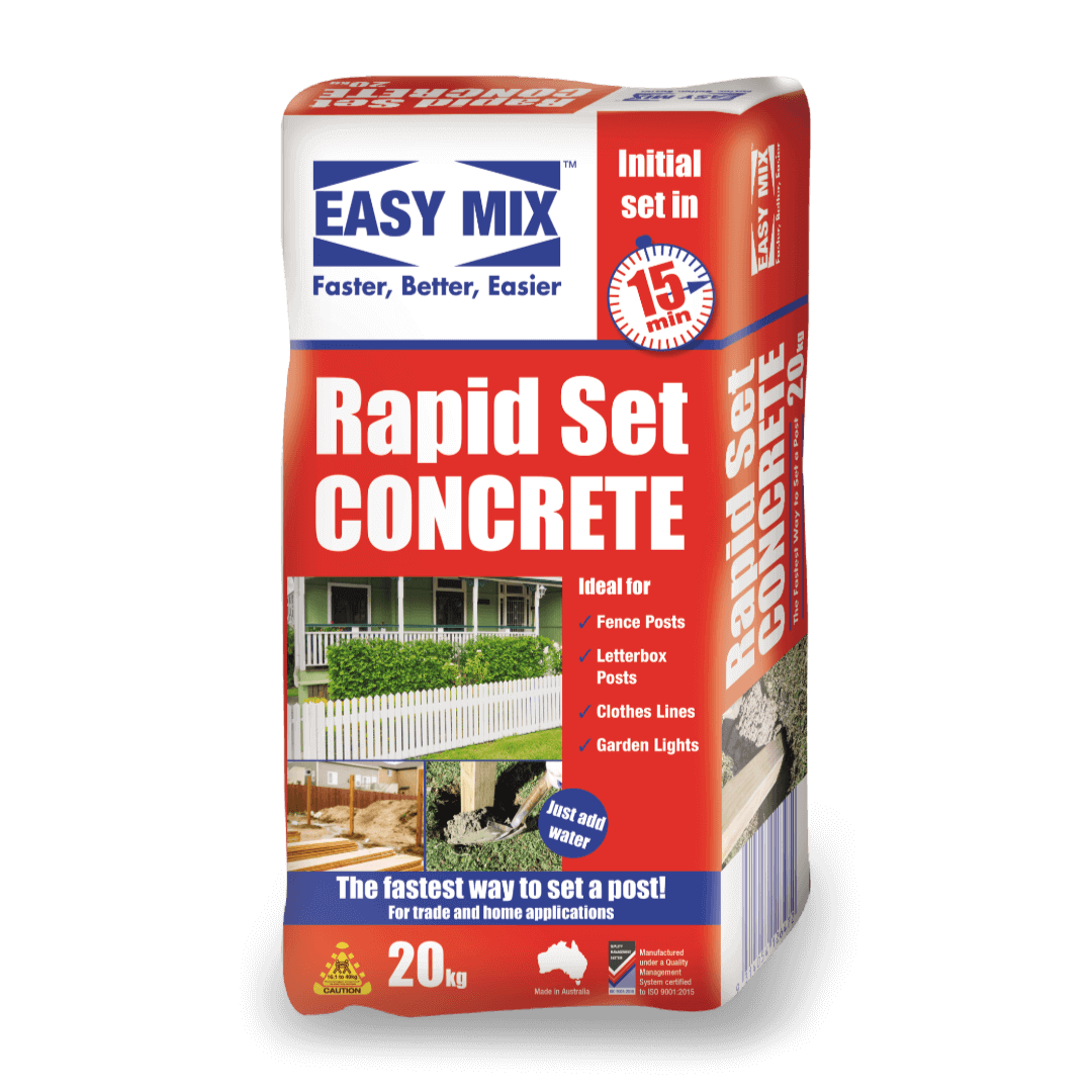 Buy Easy Mix Rapid Set Concrete | Initial set in 15 minutes