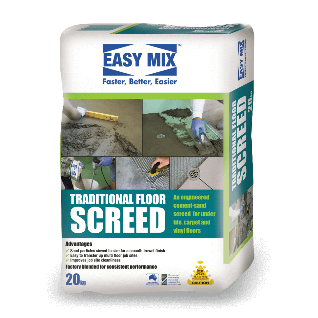 Buy Floor Screed Mix Builders Premix Screed Easy Mix Under Tile