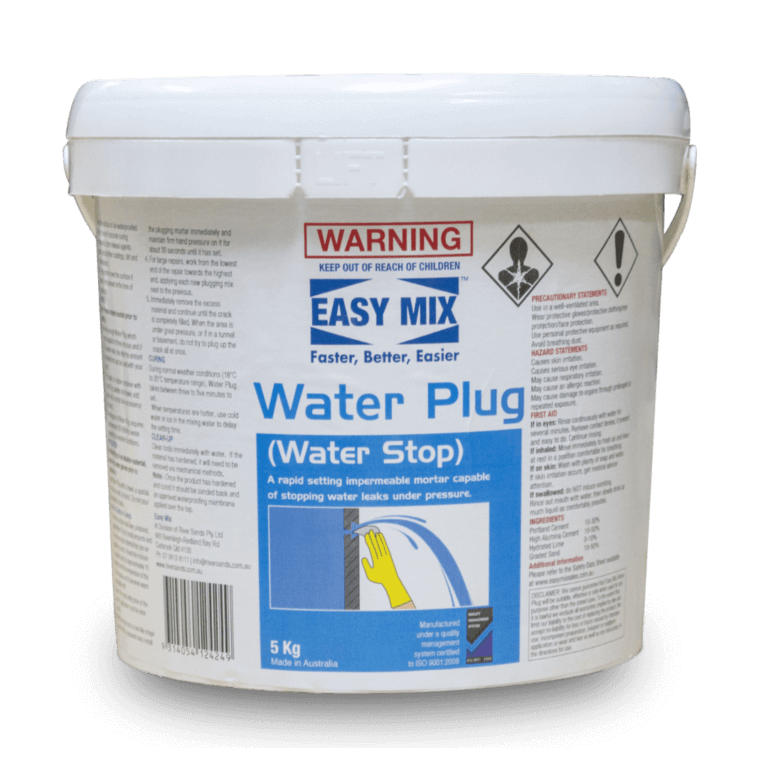 Easy Mix Mortar products Discover our premixed range