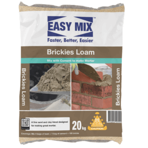 Easy Mix Brickies Loam Premix