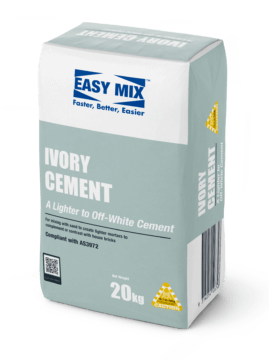 Easy Mix Ivory Cement | A lighter to off-white cement