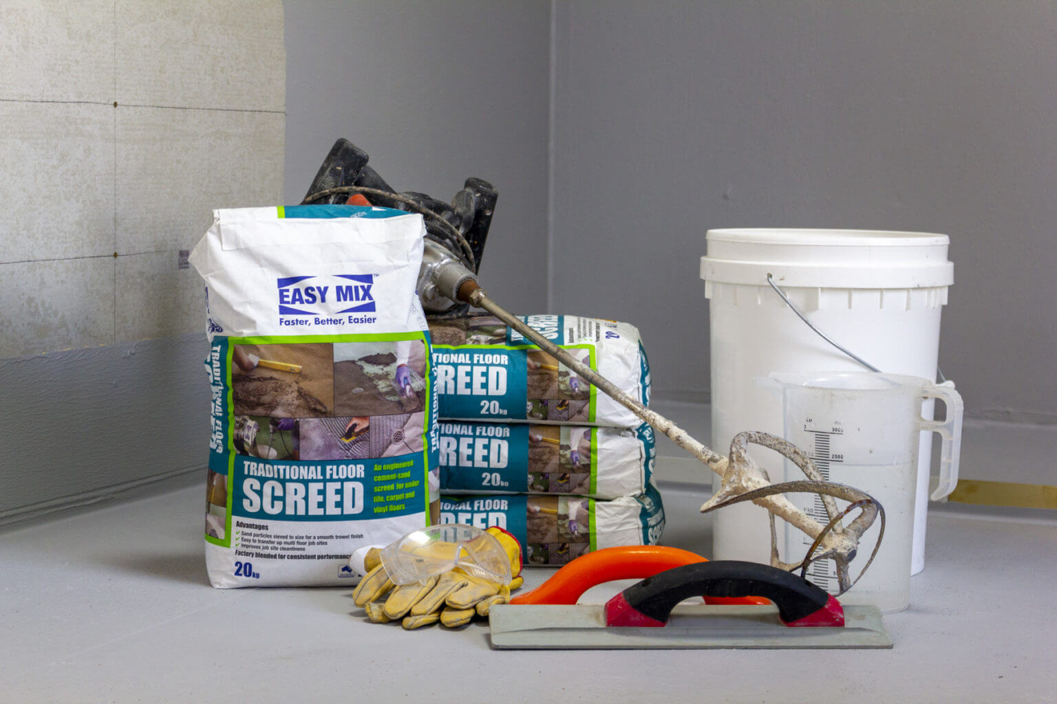 Resources & Info | Mortar, Screed, Sand & Gravel | Easy Mix