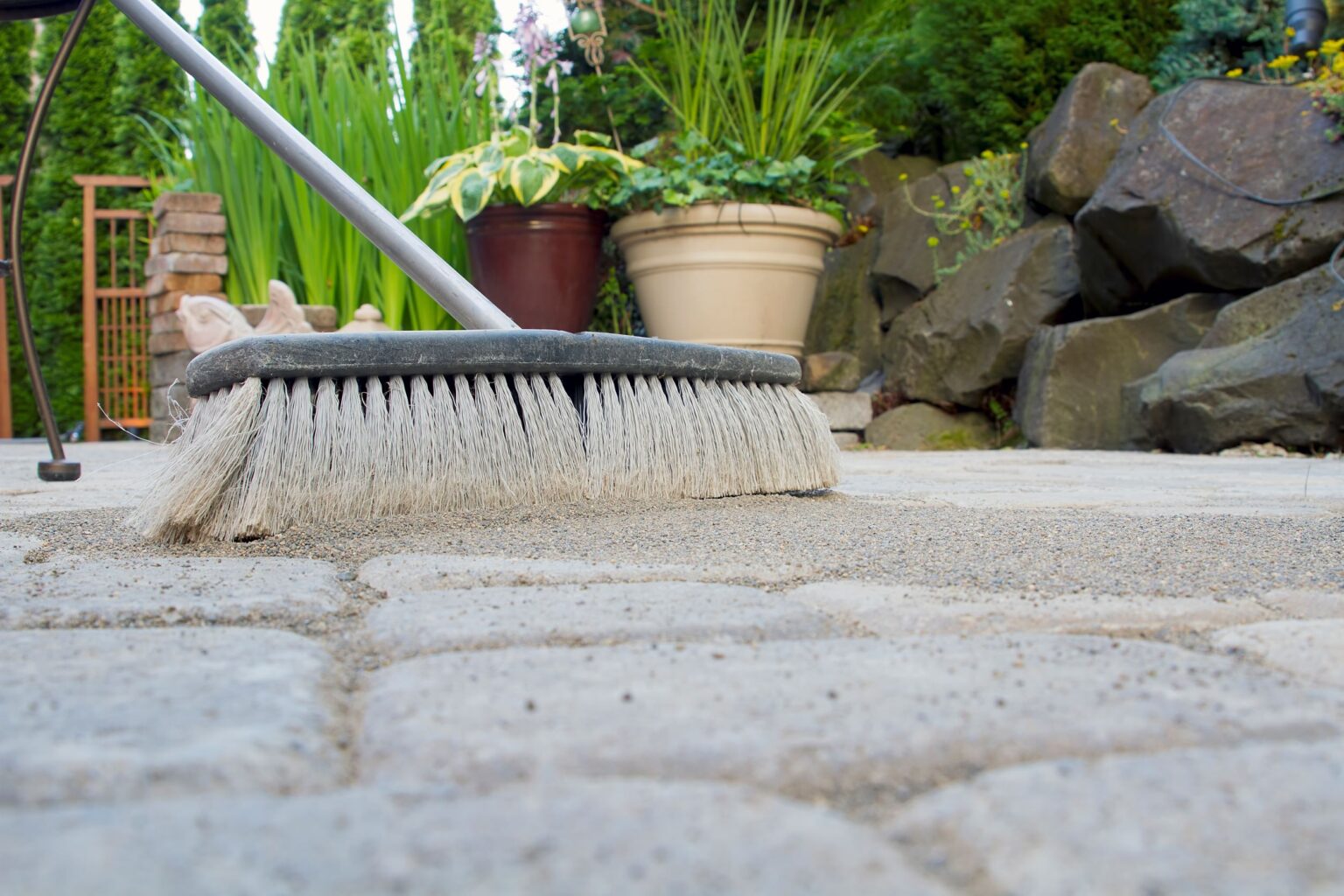 Prevent ants and weeds from destroying your pavers Easy Mix