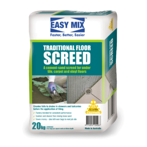 Easy Mix Traditional Floor Screed