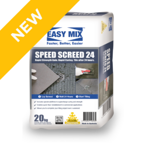 Easy Mix Speed Screed 24