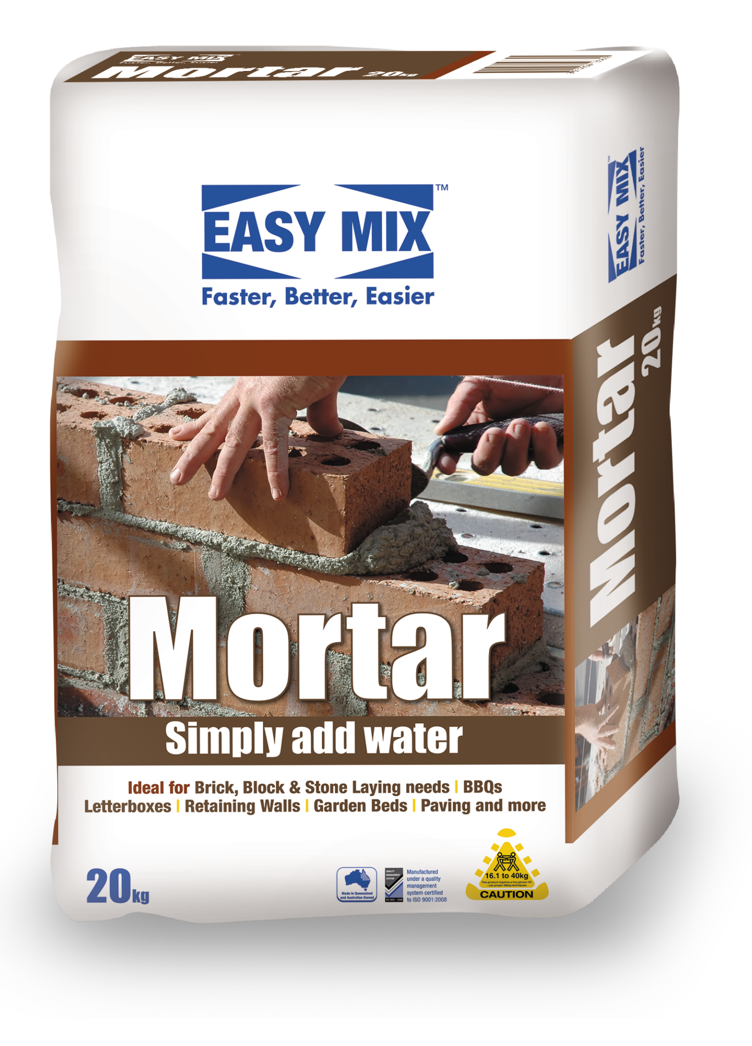Easy Mix Mortar Easy Mix Highquality premixed concrete building products since 1975