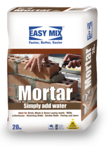 Easy Mix Mortar