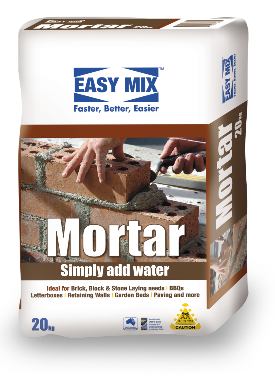 Easy Mix Mortar