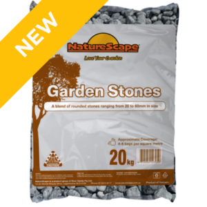Charcoal Garden Stones