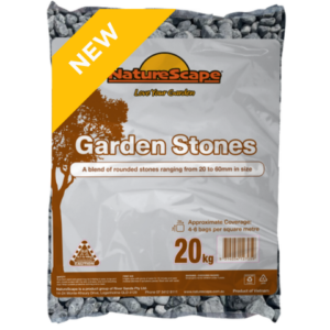 Charcoal Garden Stones