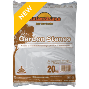 White Garden Stones