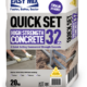 Easy Mix Quick Set 32MPa High Strength Concrete