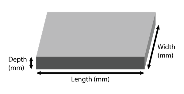 Concrete slab diagram